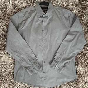 Express Modern Fit Button Up